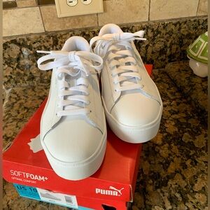 Puma Smash Platform Sneaker